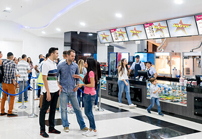 Digital Signage Events Sectors