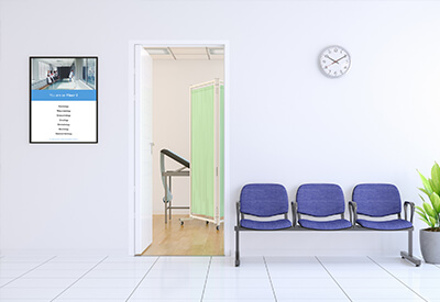 Digital Signage Healthcare Sectors