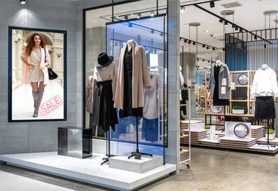 Digital Signage Retail Sectors